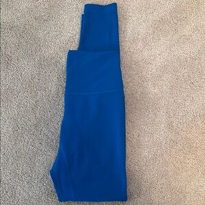 Lululemon blue leggings